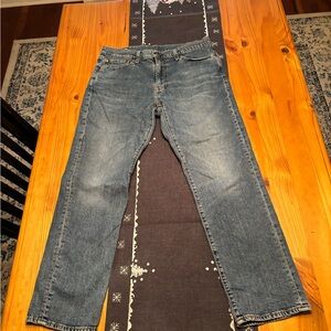 Levi's Men's 541 Straight Fit Blue Jeans 33x30